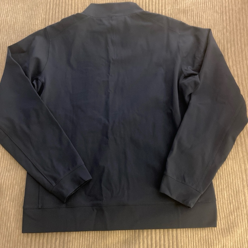 Jack Archer Legacy Jacket Mens Size XL Deep Marine Blue Full Zip Casual - Picture 12 of 15